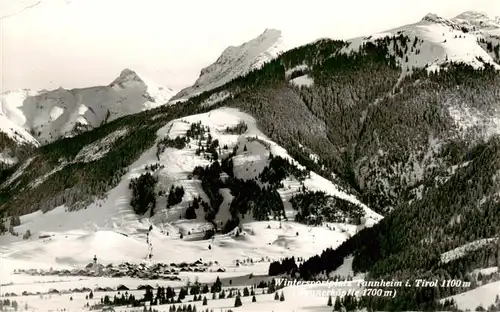 AK / Ansichtskarte  Tannheim_Tirol_AT mit Neunerkoepfle