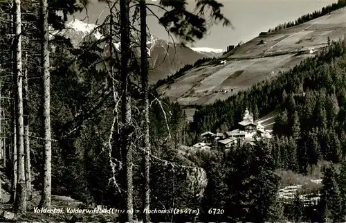 AK / Ansichtskarte  Voldertal_Tirol_AT Volderwildbad mit Hochnissl