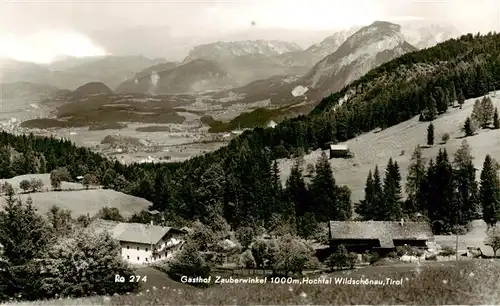 AK / Ansichtskarte  Wildschoenau_Tirol_AT Gasthof Zauberwinkel im Hochtal