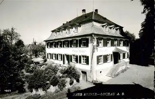 AK / Ansichtskarte  Lochau_Bregenz_Vorarlberg Haus Reiner