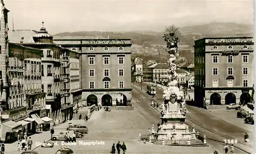 AK / Ansichtskarte  Linz_Donau_AT Hauptplatz