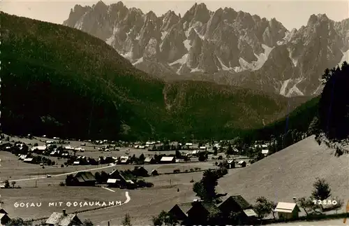 AK / Ansichtskarte  Gosau_Salzkammergut_Oberoesterreich_AT mit Gosaukamm