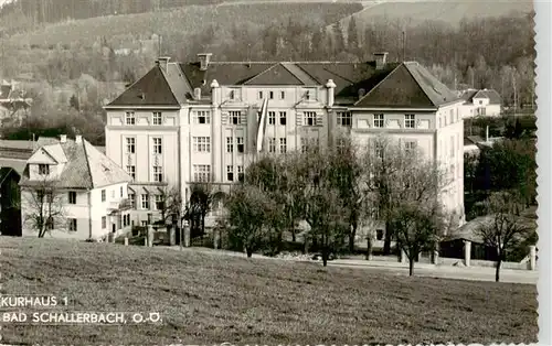 AK / Ansichtskarte  Bad_Schallerbach_Oberoesterreich_AT Kurhaus 1