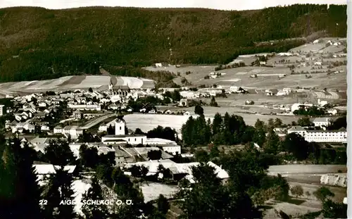 AK / Ansichtskarte  Aigen-Schlaegl_Muehlviertel_Oberoesterreich_AT Fliegeraufnahme