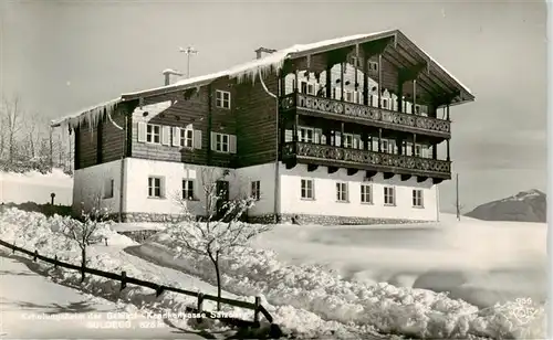 AK / Ansichtskarte  Goldegg_Pongau_AT Erholungsheim der Gebietskrankenkasse Goldegg