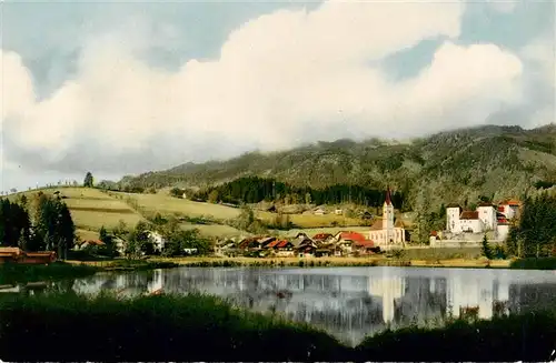 AK / Ansichtskarte  Goldegg_Pongau_AT Panorama