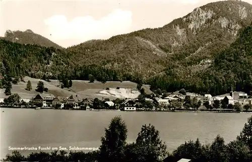 AK / Ansichtskarte  Fuschl_See_Salzkammergut_AT Panorama