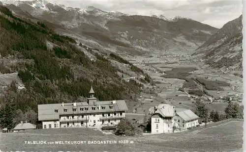 AK / Ansichtskarte  Badgastein_AT Panorama