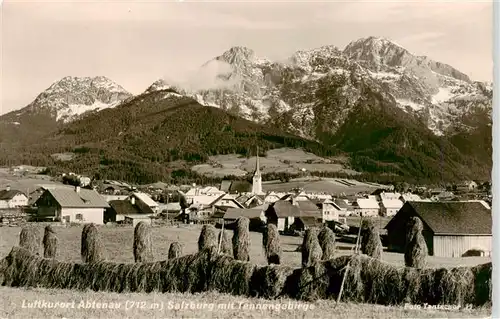 AK / Ansichtskarte 73917912 Abtenau_AT Salzburg mit Tennengebirge