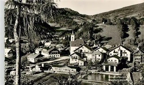 AK / Ansichtskarte  Wagrain__Salzburg_AT Ortsansicht