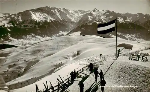 AK / Ansichtskarte  Schmittenhoehe_Zell_am_See_AT mit Breiteckalpe