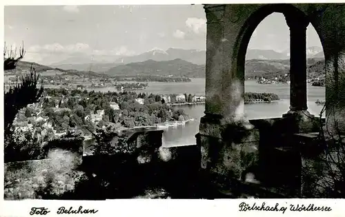 AK / Ansichtskarte  Poertschach_Woerthersee Panorama