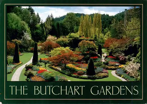 AK / Ansichtskarte 73917940 Victoria__British_Columbia_Canada The Butchart Gardens