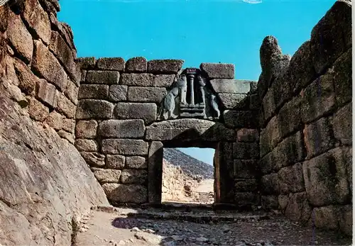 AK / Ansichtskarte  Mykene_Mikene_Greece Loewentor