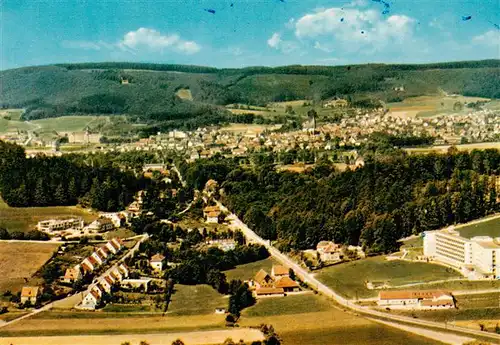 AK / Ansichtskarte  Bad_Driburg Fliegeraufnahme