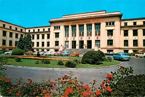 AK / Ansichtskarte  Bucuresti_Bukarest_Bucaresti_RO Universitatea The Law Faculty