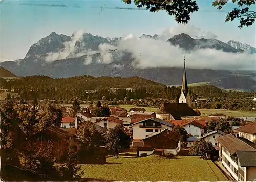 AK / Ansichtskarte  Koessen_Tirol_AT mit Wildem Kaiser