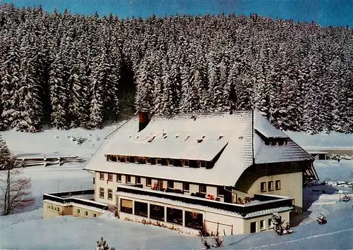 AK / Ansichtskarte  Grafenhausen_Schwarzwald VdH Erholungsheim Haus Heimkehrerdank Schluechtmuehle