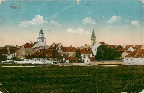 AK / Ansichtskarte  Trebon_CZ Panorama