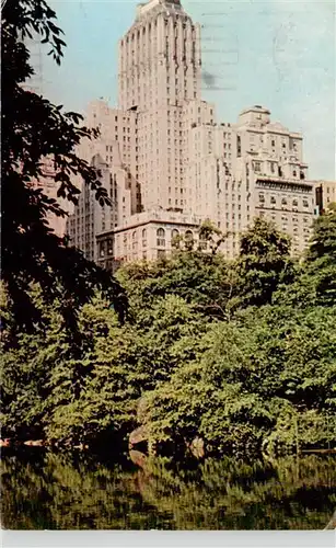 AK / Ansichtskarte  New_York_City Barbizon Plaza Hotel