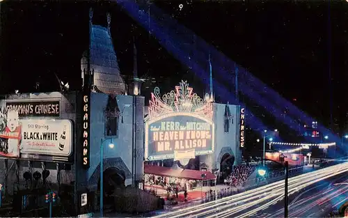 AK / Ansichtskarte  Hollywood_Los_Angeles_California_USA Graumans Chinese Theatre