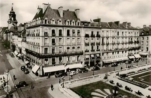 AK / Ansichtskarte  Rennes_35 Quai Lamartine Rue de Rohan