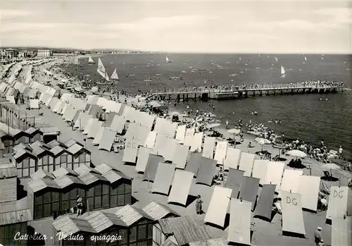 AK / Ansichtskarte 73918043 Cattolica__Provincia_Rimini_IT Veduta Spiaggia