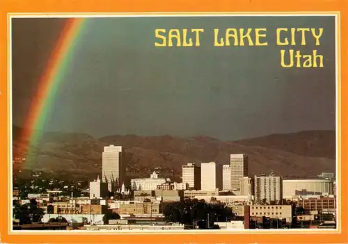 AK / Ansichtskarte 73918048 Salt_Lake_City_Utah_USA Stadtansicht