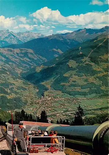 AK / Ansichtskarte  Schruns_Tschagguns Golmerbahn mit Innerberg Kristberg Hochjoch