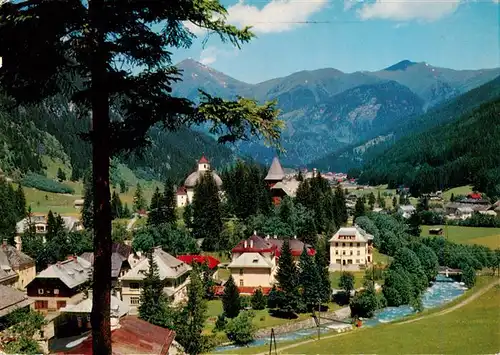 AK / Ansichtskarte  Boeckstein_Bad-Gastein_AT Gasteinertal an der Tauernbahn mit Gamskarkogel