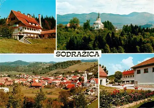 AK / Ansichtskarte 73918062 Sodrazica_Slovenia Nova Stifta Travne Gora