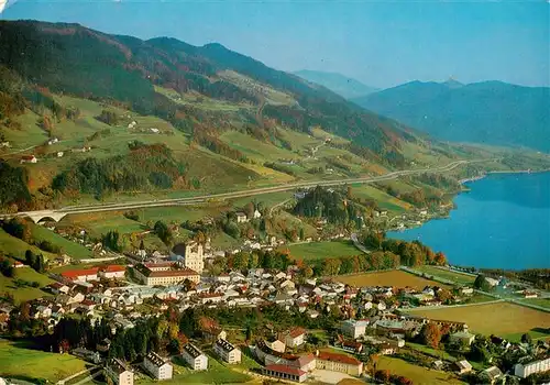 AK / Ansichtskarte  Mondsee_Salzkammergut_AT Fliegeraufnahme