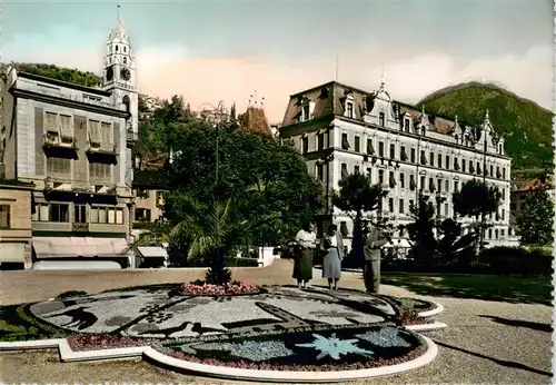 AK / Ansichtskarte 73918081 Merano_Meran_IT Passeggiata