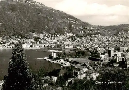 AK / Ansichtskarte  Como__Lago_di_Como Panorama