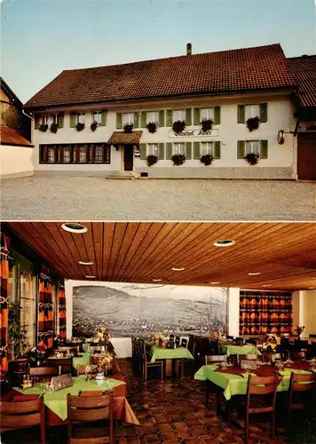 AK / Ansichtskarte  Gipf-Oberfrick Gasthof Adler Gastraum