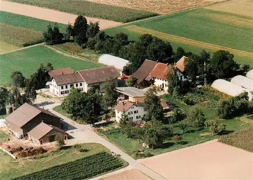 AK / Ansichtskarte  Stetten_AG Eichhof Fliegeraufnahme