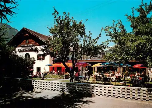 AK / Ansichtskarte 73918118 oetz_Tirol Cafe Restaurant Konditorei Heiner