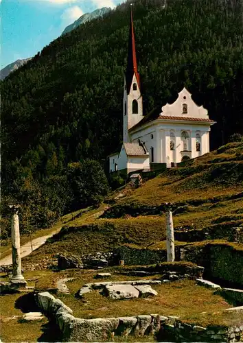 AK / Ansichtskarte  Lavant_Tirol_AT Wallfahrtsort Kirche St Ulrich