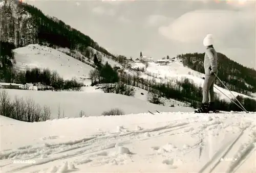 AK / Ansichtskarte  Annaberg_Lammertal_Annaberg-Lungoetz_AT Winterpanorama