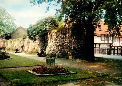 AK / Ansichtskarte  Northeim Wallanlagen