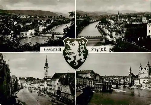 AK / Ansichtskarte  Eisenstadt_Burgenland_AT Orts und Teilansichten