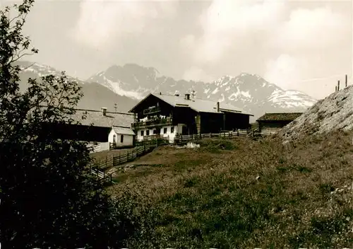 AK / Ansichtskarte  Piesendorf_Pinzgau_AT Jausenstation Nagelbauer