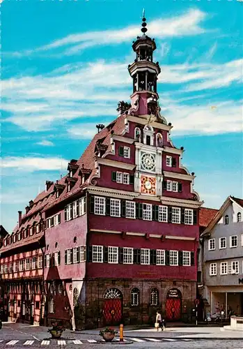 AK / Ansichtskarte 73918153 Esslingen__Neckar Altes Rathaus