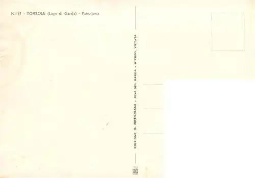 AK / Ansichtskarte  Torbole_Lago_di_Garda_IT Panorama Kuenstlerkarte