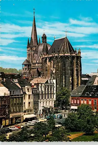 AK / Ansichtskarte  Aachen Dom