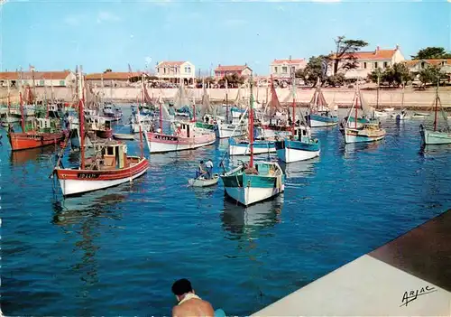 AK / Ansichtskarte  La_Cotiniere_St_Pierre__d_Oleron_17_Charente-Maritime Sur la Cote de Lumiere