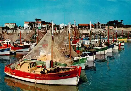 AK / Ansichtskarte  La_Cotiniere_St_Pierre__d_Oleron_17_Charente-Maritime Le Port