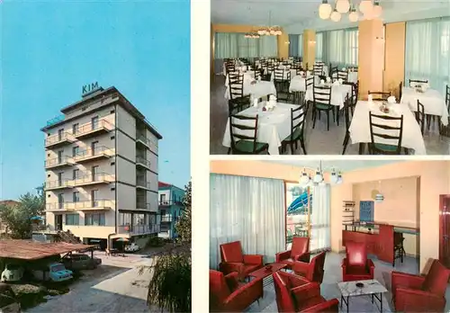 AK / Ansichtskarte 73918184 Bellariva_di_Rimini_IT Hotel Kim Gastraeume