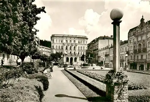 AK / Ansichtskarte  Marianske_Lazne_Marienbad_CZ Namesti Miru