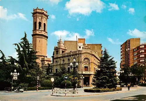 AK / Ansichtskarte  Burriana_Castellon_ES Centro de la Ciudad